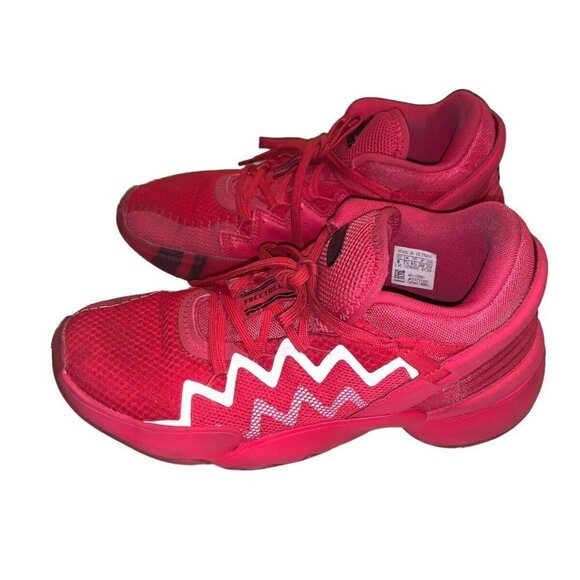 Adidas D.O.N. Issue 2 x Crayola Jazzberry Jam Athletic Basketball Shoes Size 8 - Picture 1 of 9